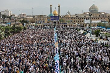 Ид аль-Фитр 2024: Иранцы посетили праздничную молитву по всей стране