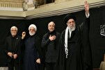Отражение присутствия Верховного лидера Ирана в Хусейние Имама Хомейни в американских СМИ