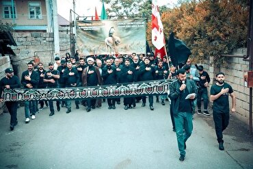 Связь Ашуры и фронта сопротивления в мухаррамских обрядах Грузии + Фото