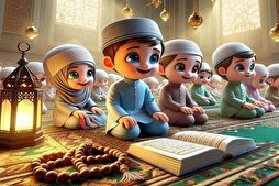 Омӯзиши мутақобила дар барномаи «Омӯзиши Қуръон ба кӯдакон-1»