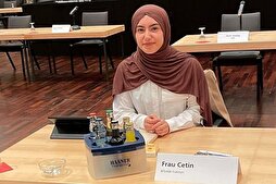 Almanya’nın ilk başörtülü Belediye Başkan Adayı Büşra Nur Çetin