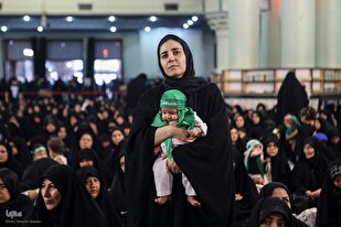 تھران- حسینی اطفال کا اجتماع