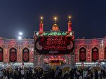محرم کی آخری جمعہ کی رات اور بین‌الحرمین + تصاویر