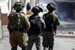犹太复国主义武装分子袭击在谢赫贾拉示威的巴勒斯坦人